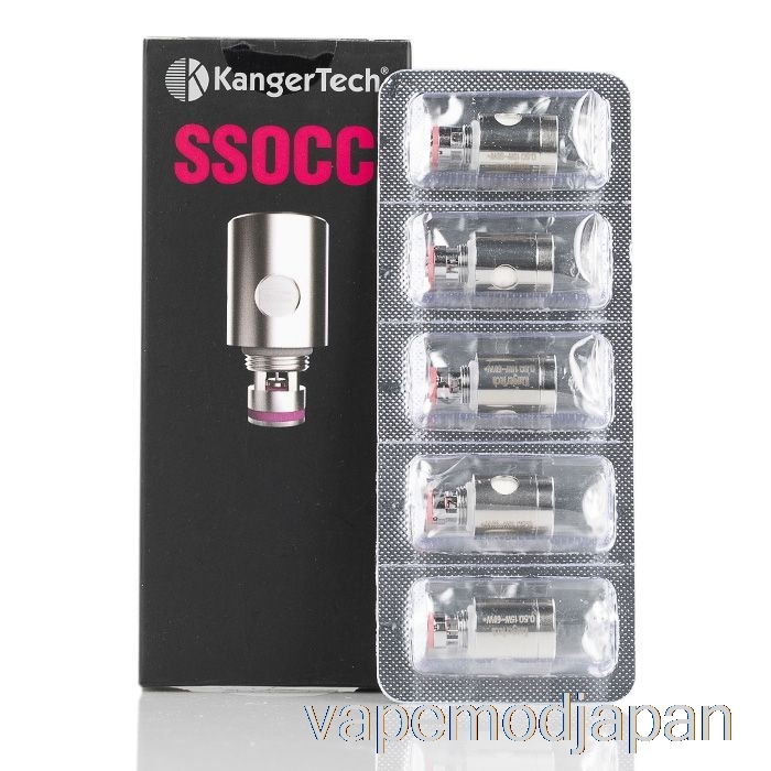 Vape Mod Kanger Ssocc 交換コイル 0.5ohm Ss コイル